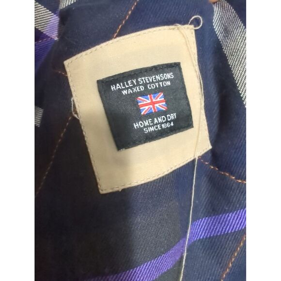 We The Free Womens Insulated Waxed Cotton Vest Beige Cord Trim Button Sz Medium - Picture 8 of 10